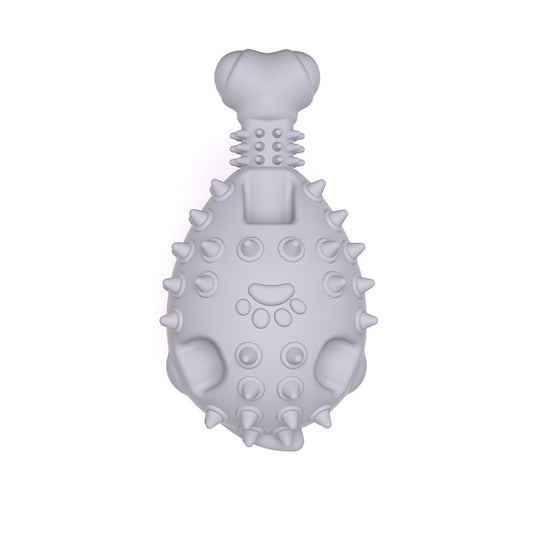 Vocal Molar TPR Chicken Leg Dog Teething Toy