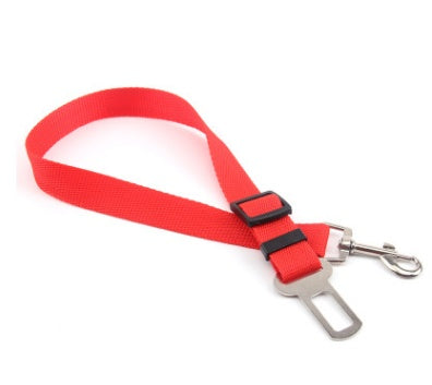 Fixed Strap Polyester Dog Strap Dog Leash Dog Leash - 2 PC SET