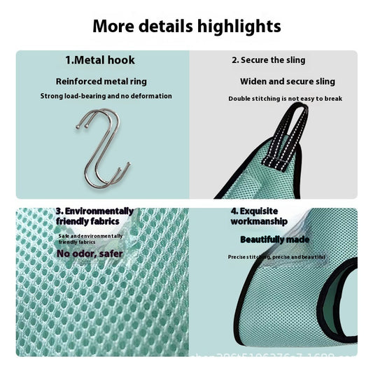 Pet Grooming Hammock Hook