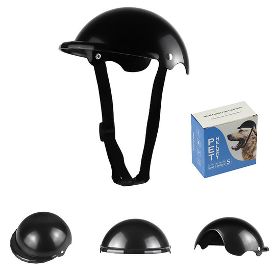 Motorcycle Safety Helmet for small to medium pets