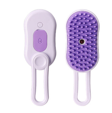 3 in 1 Electric Pet Grooming Comb - Steamy Massage
