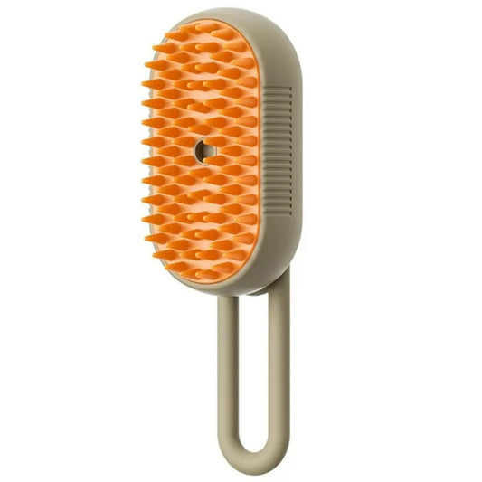 3 in 1 Electric Pet Grooming Comb - Steamy Massage