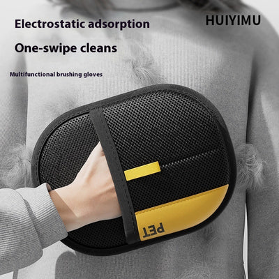 Electrostatic Pet Hair Removal And Adsorption Artifact Hair Glove